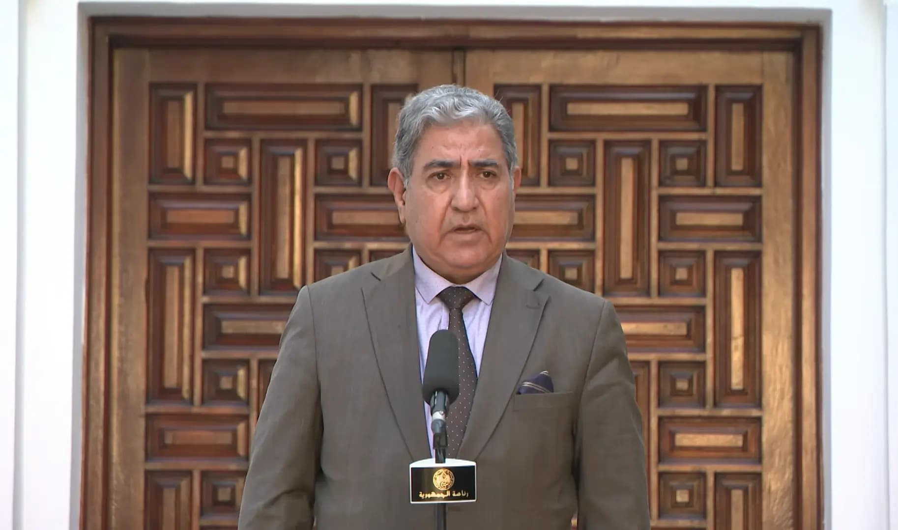 Benbaibeche hails fruitful meeting with President Tebboune