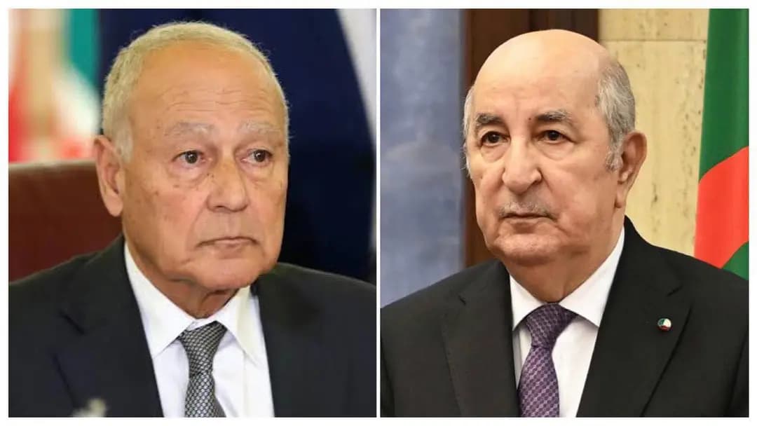 71st Revolution anniversary: President Tebboune receives congratulations from Arab League Secretary General