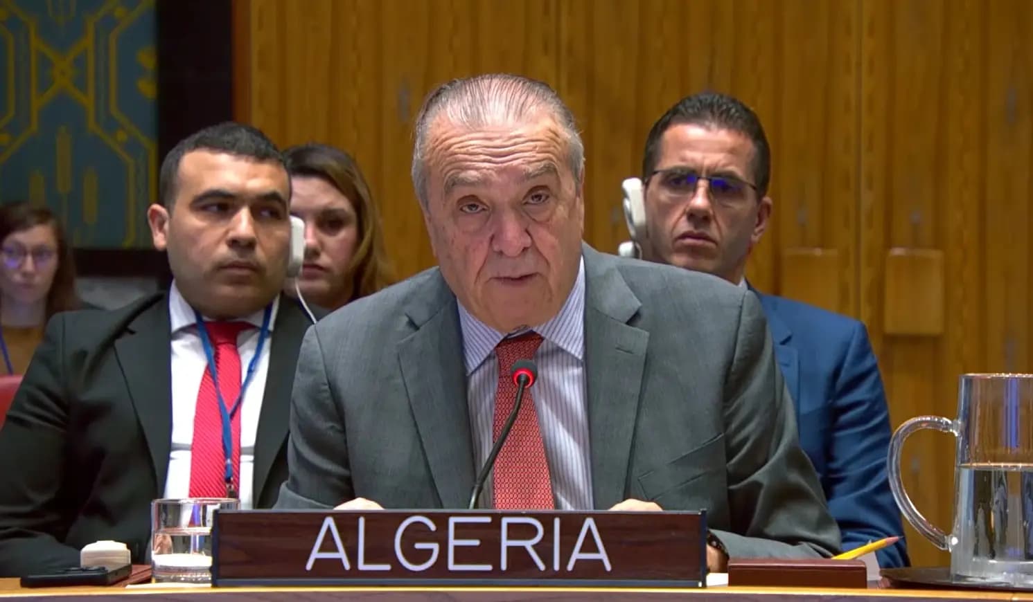 Algeria urges "serious" peace process to establish Palestinian State