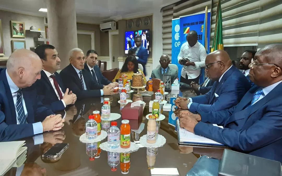 Arkab discusses strengthening bilateral cooperation with Congolese counterpart