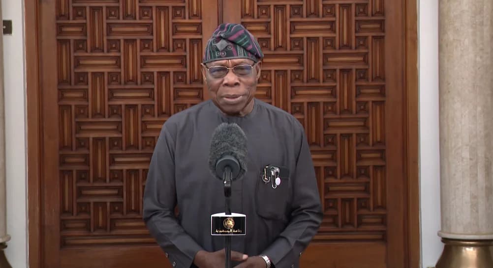 Obasanjo applauds IATF preparations ahead of Algiers event 