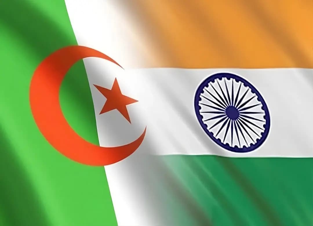 Algeria, India