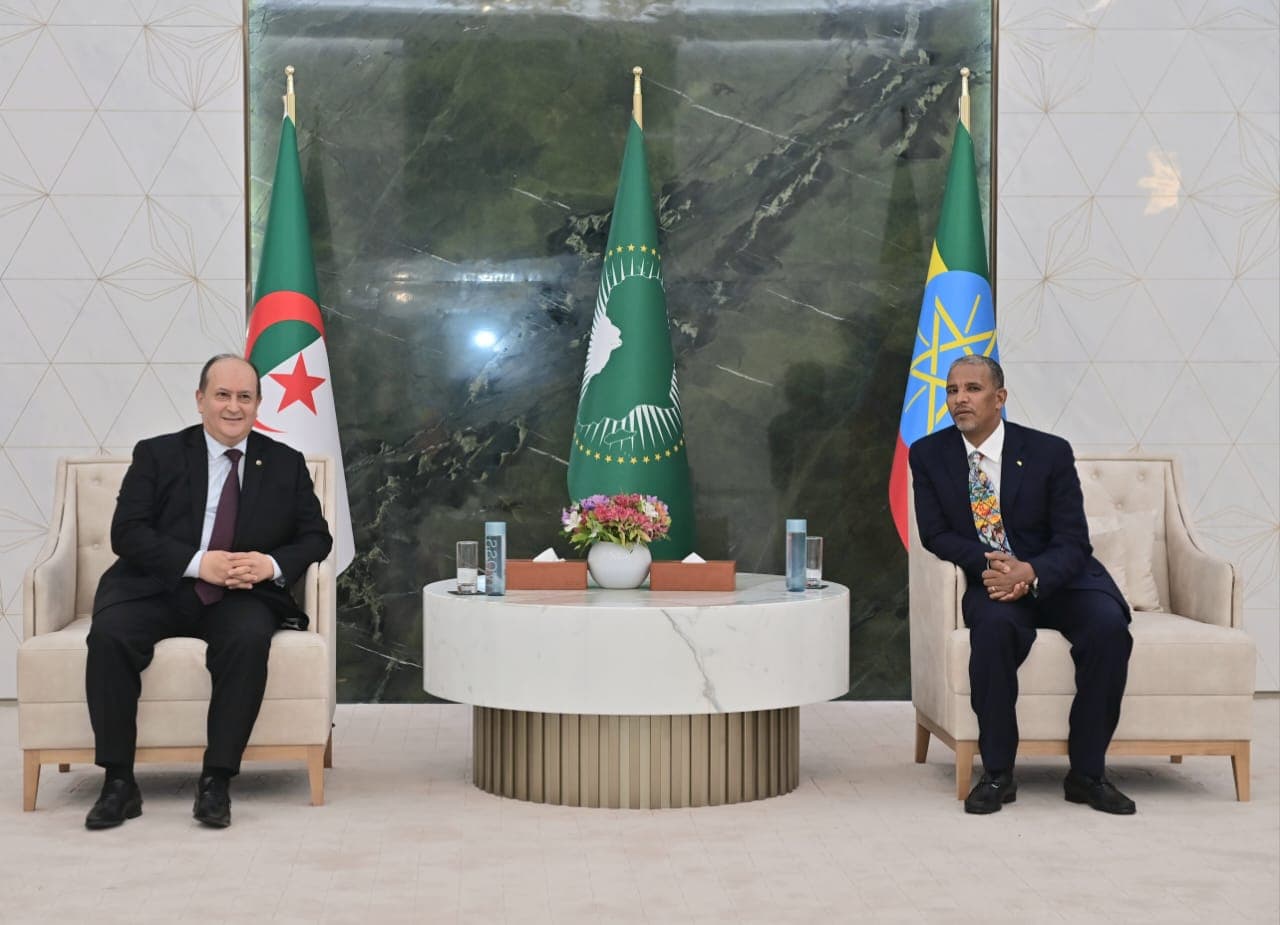 Sifi arrives in Addis Ababa