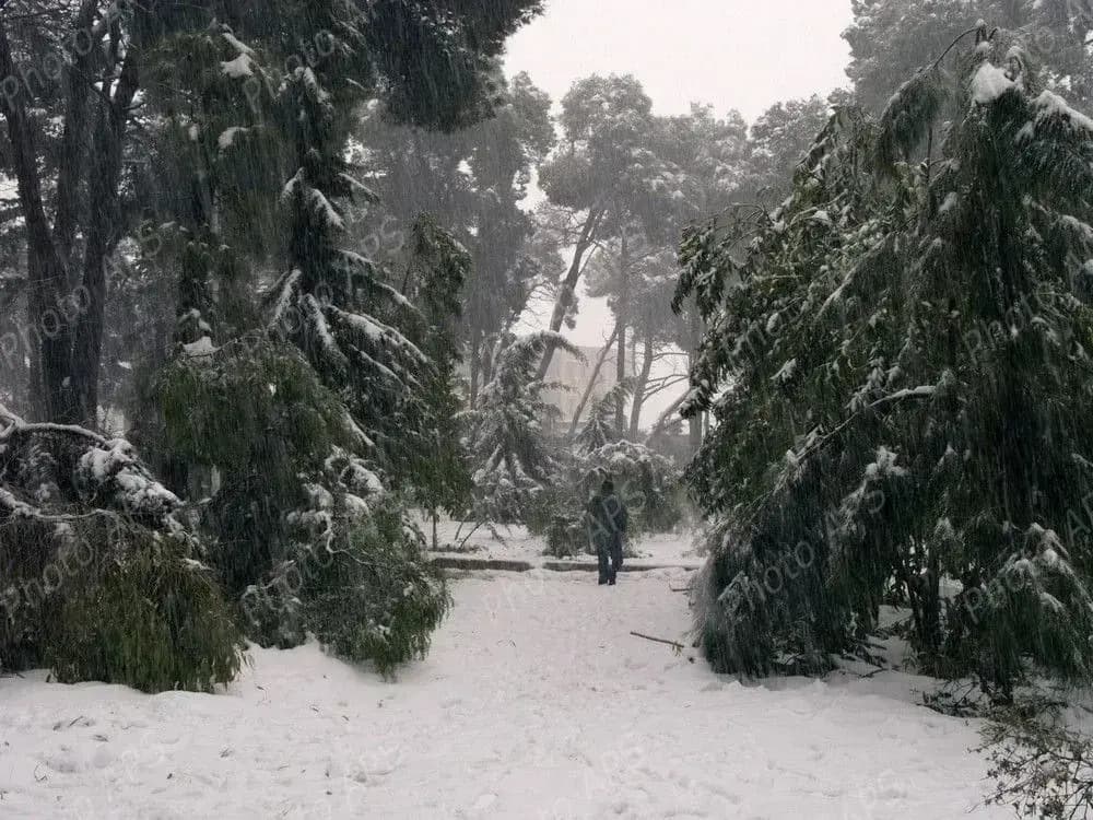 Snowfall expected above 900m areas across several western provinces on Sunday, Monday