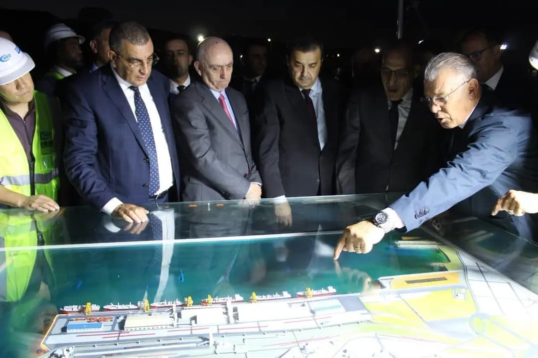 Algeria launches construction of Annaba mining terminal’s port facilities