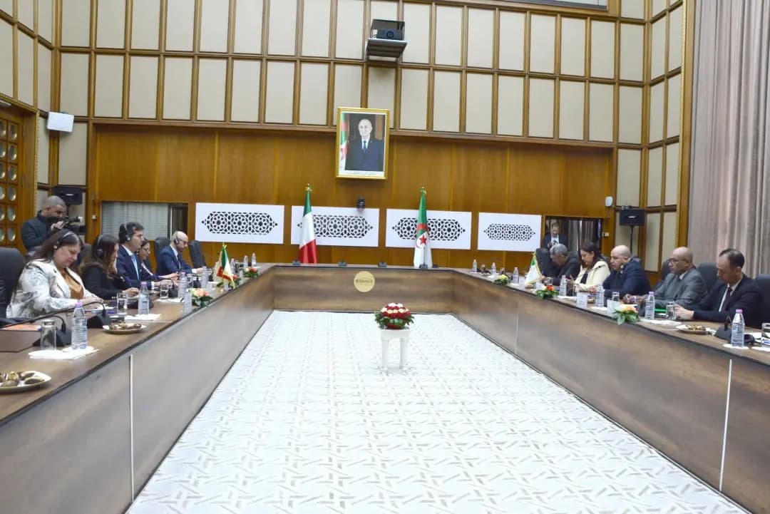 Lower House: Algerian, Italian friendship groups discuss strengthening bilateral cooperation