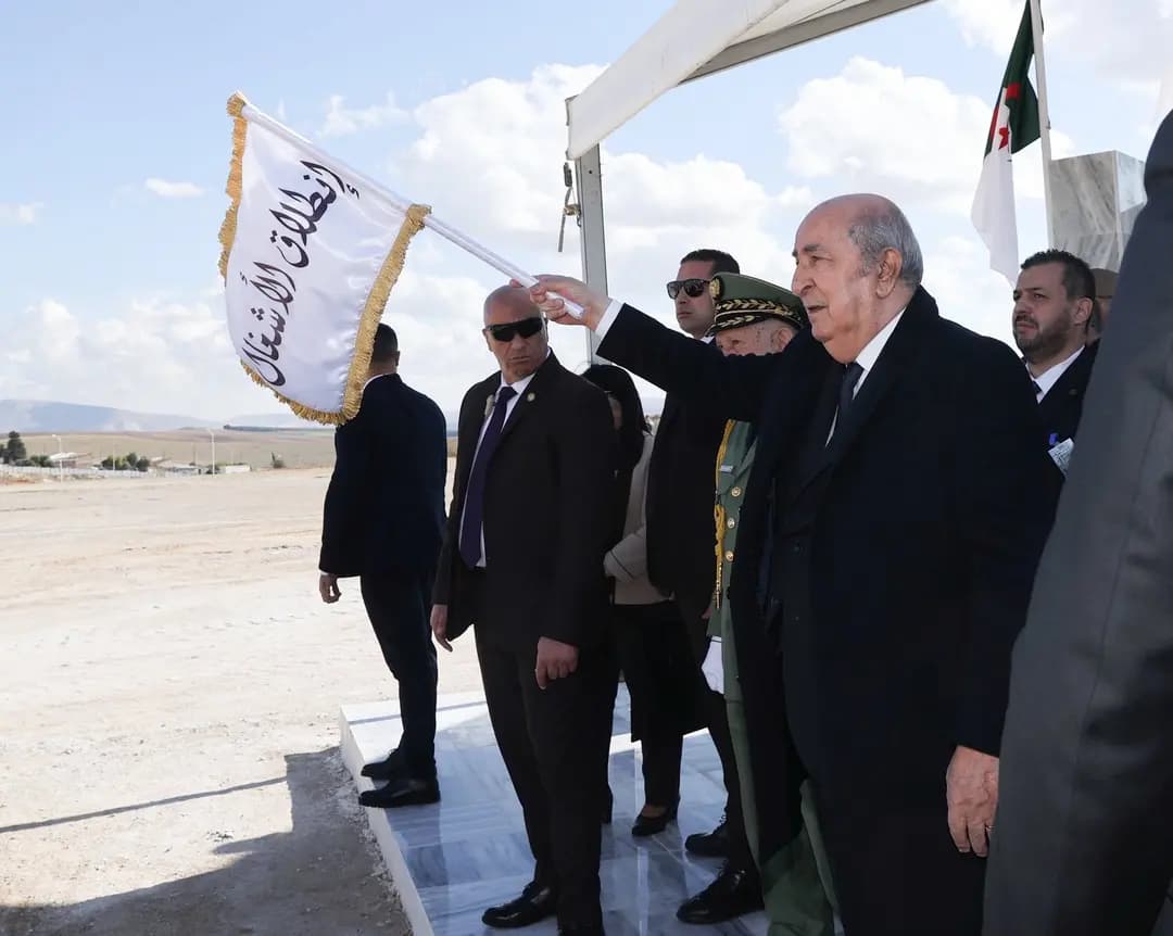 President Tebboune’s visit to Constantine: Launch, inauguration of vital, strategic projects