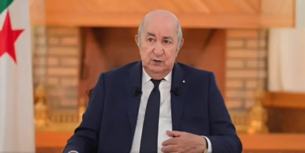 President Abdelmadjid Tebboune 