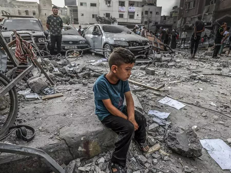 Zionist genocide in Gaza: