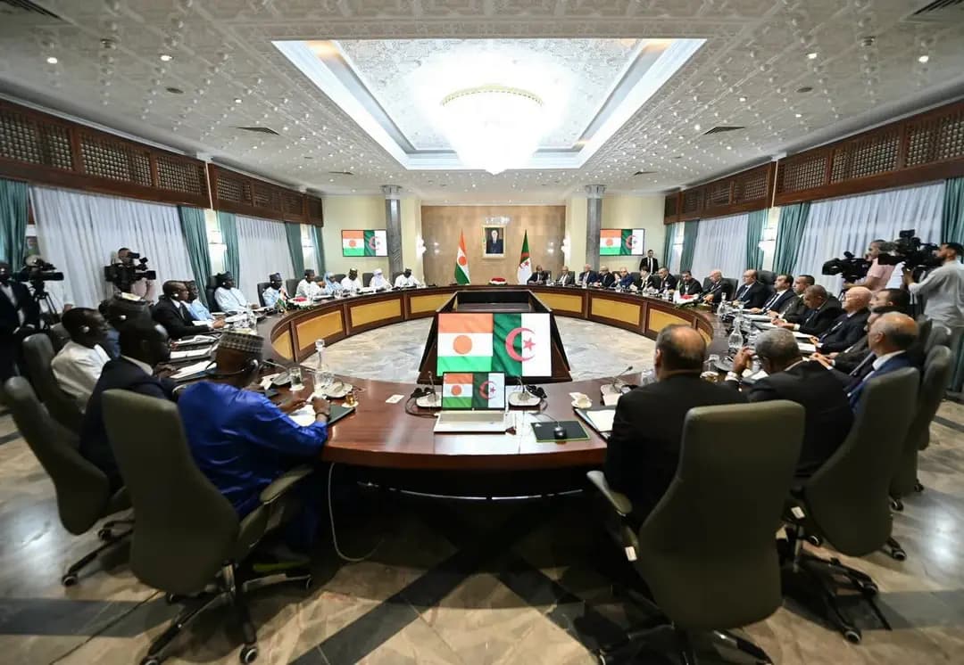 PM holds bilateral talks with Nigerien counterpart