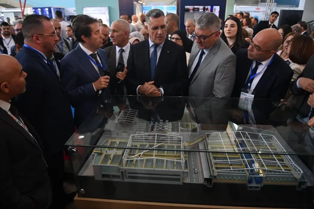 International Water Equipment, Technologies and Services Exhibition opens in Algiers
