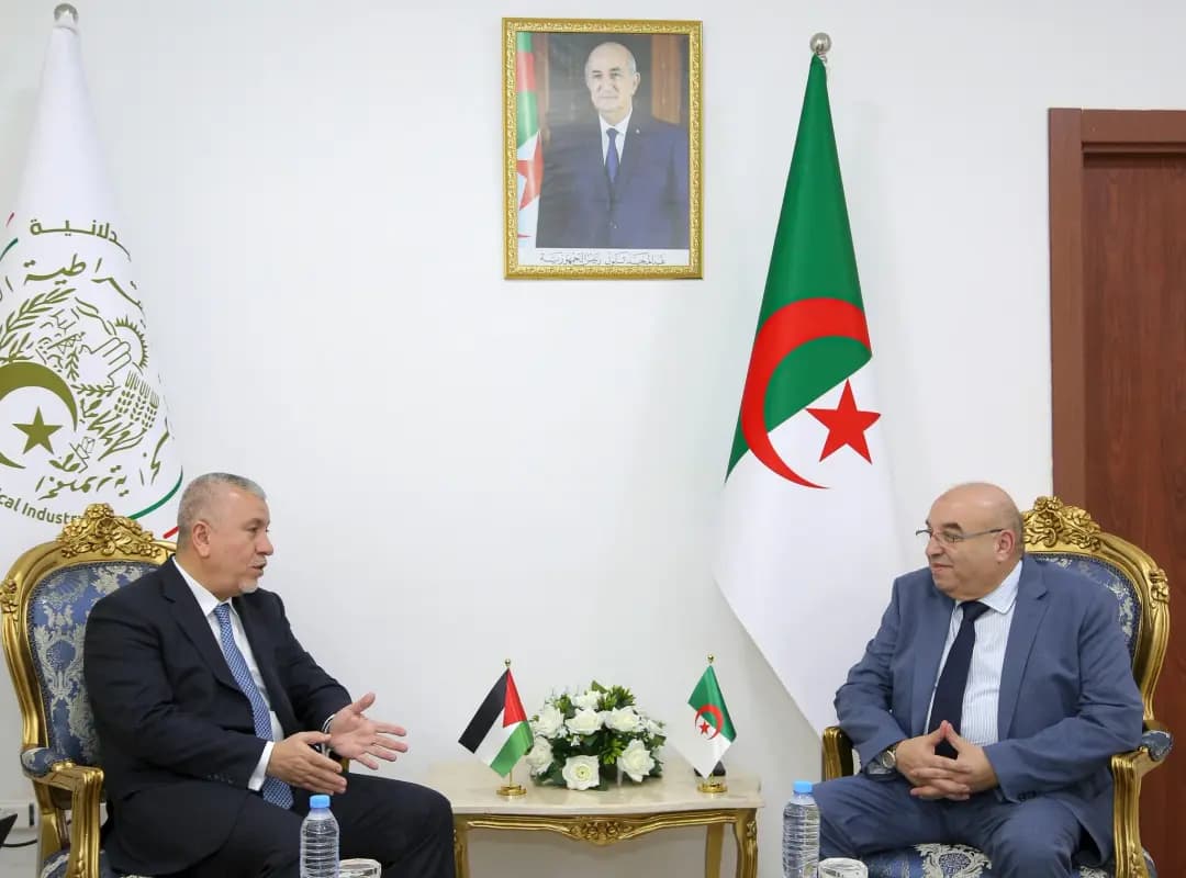 Algeria, Jordan discuss enhancement of cooperation in pharmaceuticals