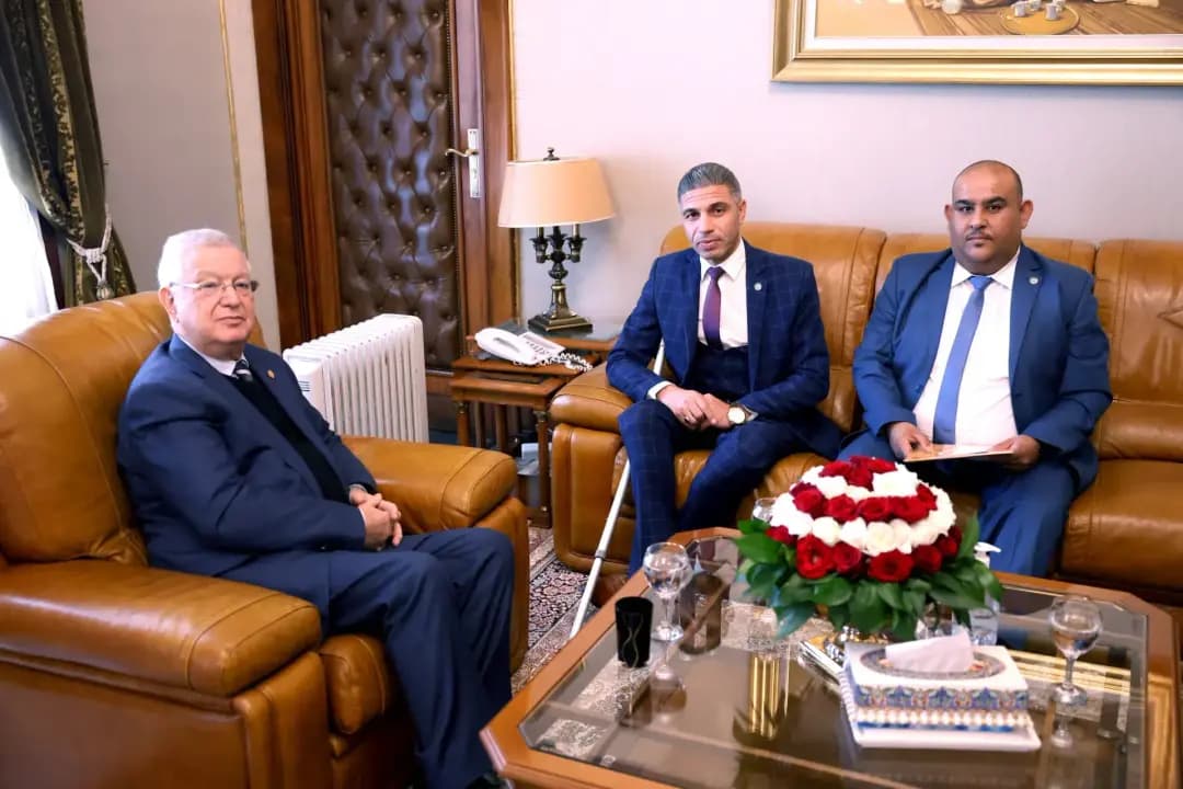 Nasri receives delegation from National Union for Persons with Disabilities