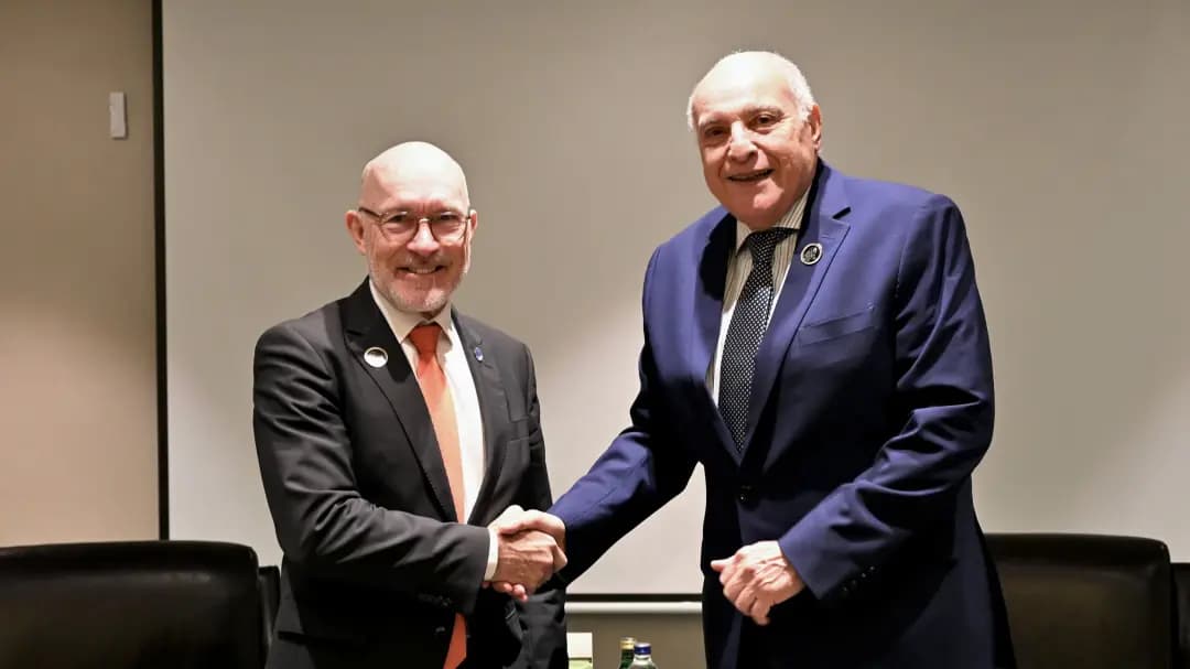 Attaf holds talks with CTBTO Executive Secretary in Antalya