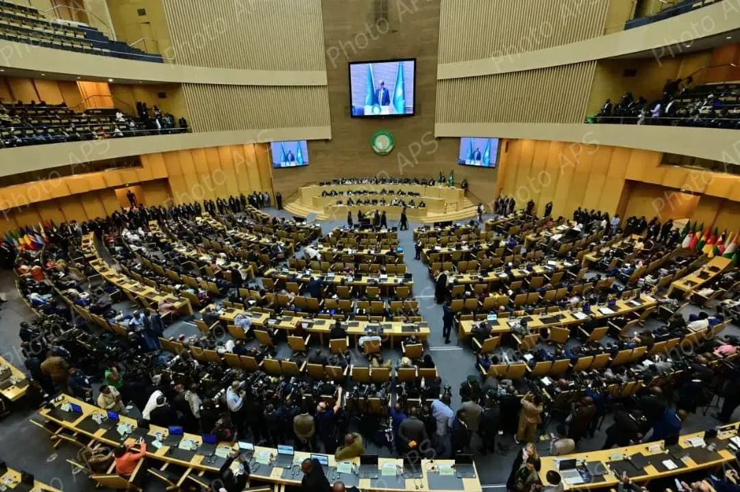 39th AU Summit opens in Addis Ababa
