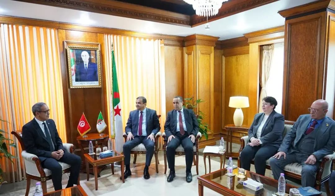 Algeria, Tunisia discuss boosting energy, mining Cooperation