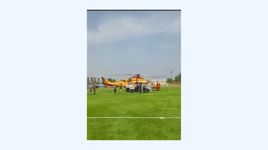 Wildfires: Four severely injured evacuated by air from Bejaia to Zeralda burns hospital
