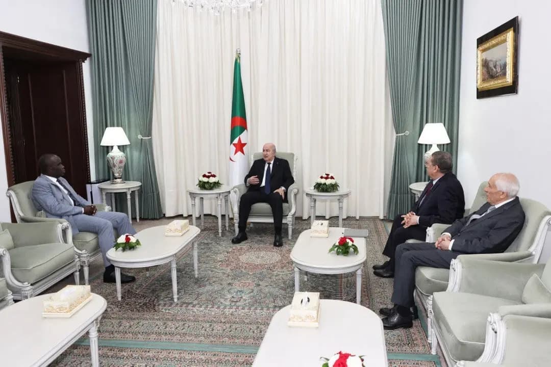 President Tebboune receives Côte d’Ivoire’s ambassador