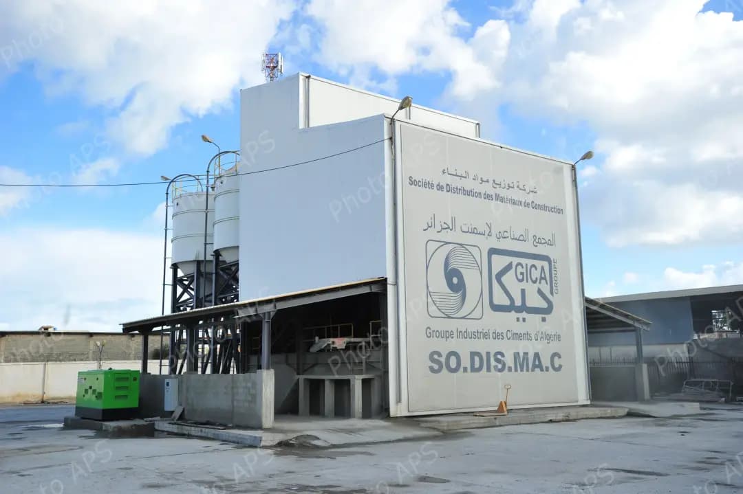 Chlef cement plant exports nearly 2 million tons of clinker to Europe