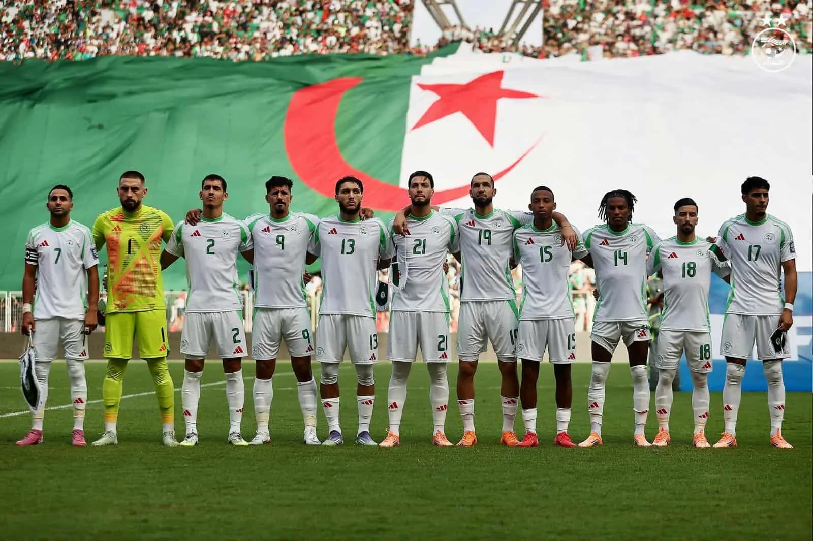 Algeria qualifies for 2026 FIFA World Cup