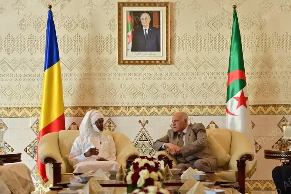 Fourth Algerian-Chadian Joint Committee: Attaf welcomes Chadian counterpart at Houari Boumediene airport