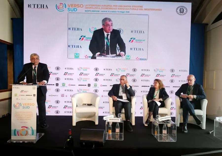 Algeria takes part in 4th Mediterranean International Forum "Towards the South" in Italy