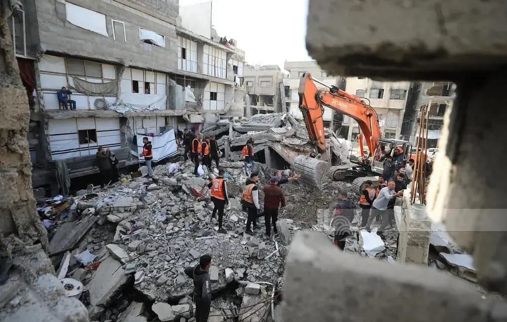 Zionist aggression against Gaza: Death toll reaches 72,061