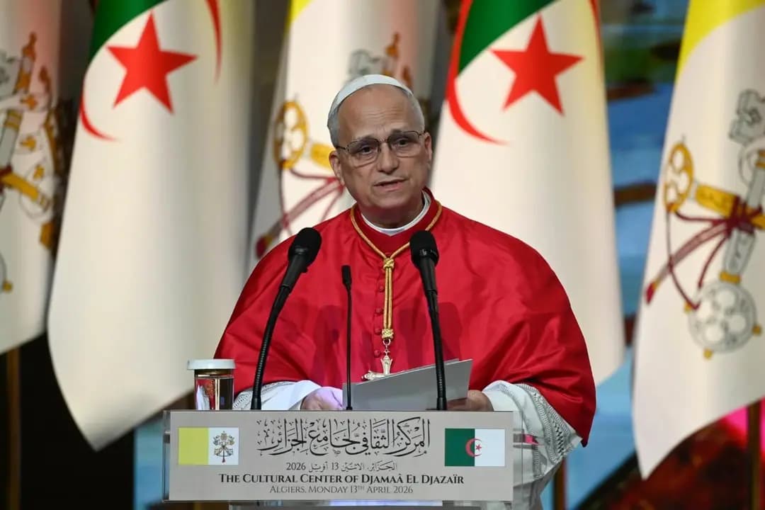 Pope Leo XIV: Algerian people never defeated by adversity, deeply rooted in values of solidarity, acceptance