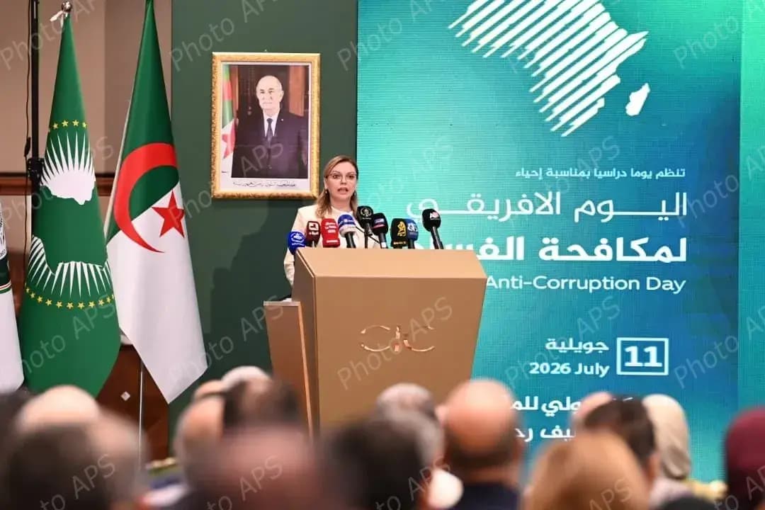 African Anti-Corruption Day: Study day on Nazaha performance index opens in Algiers
