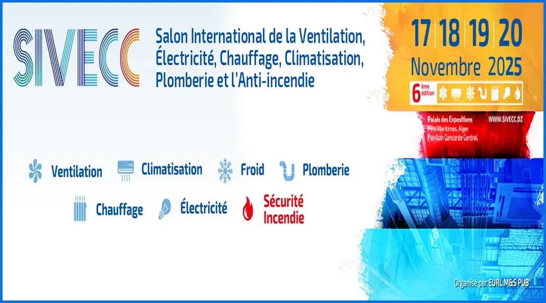 160 exhibitors from 20 countries at Algiers SIVECC