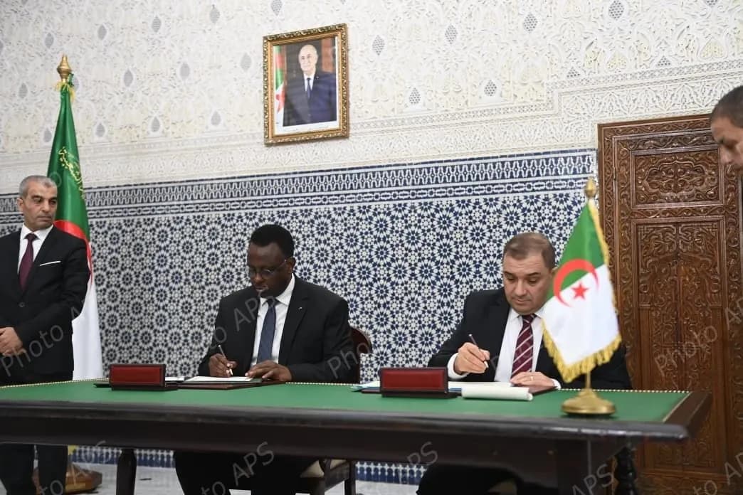 Judicial cooperation: Algeria, Somalia sign MoU
