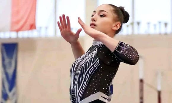 Algerian Kaylia Nemour wins gold