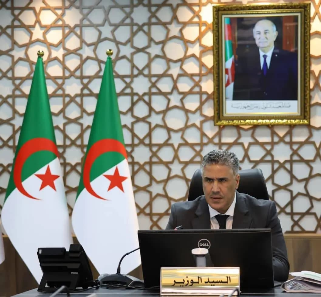 Belaribi chairs meeting to evaluate ENPI action plan