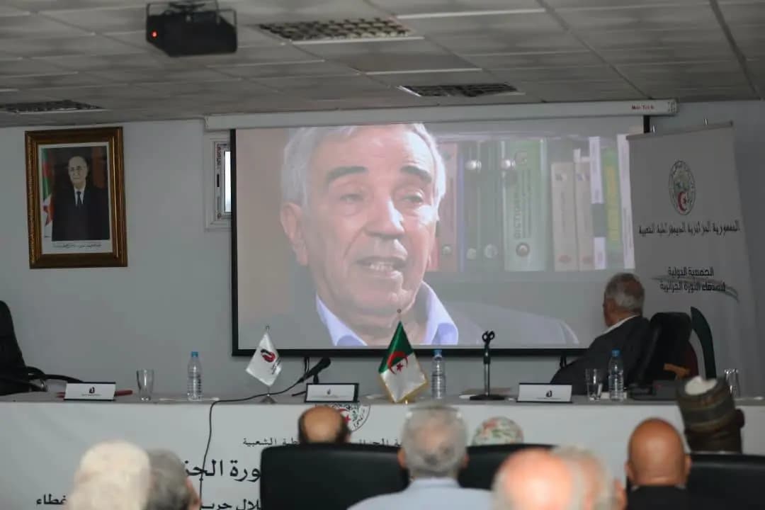 Algiers conference highlights assassinations, crimes committed by colonial France
