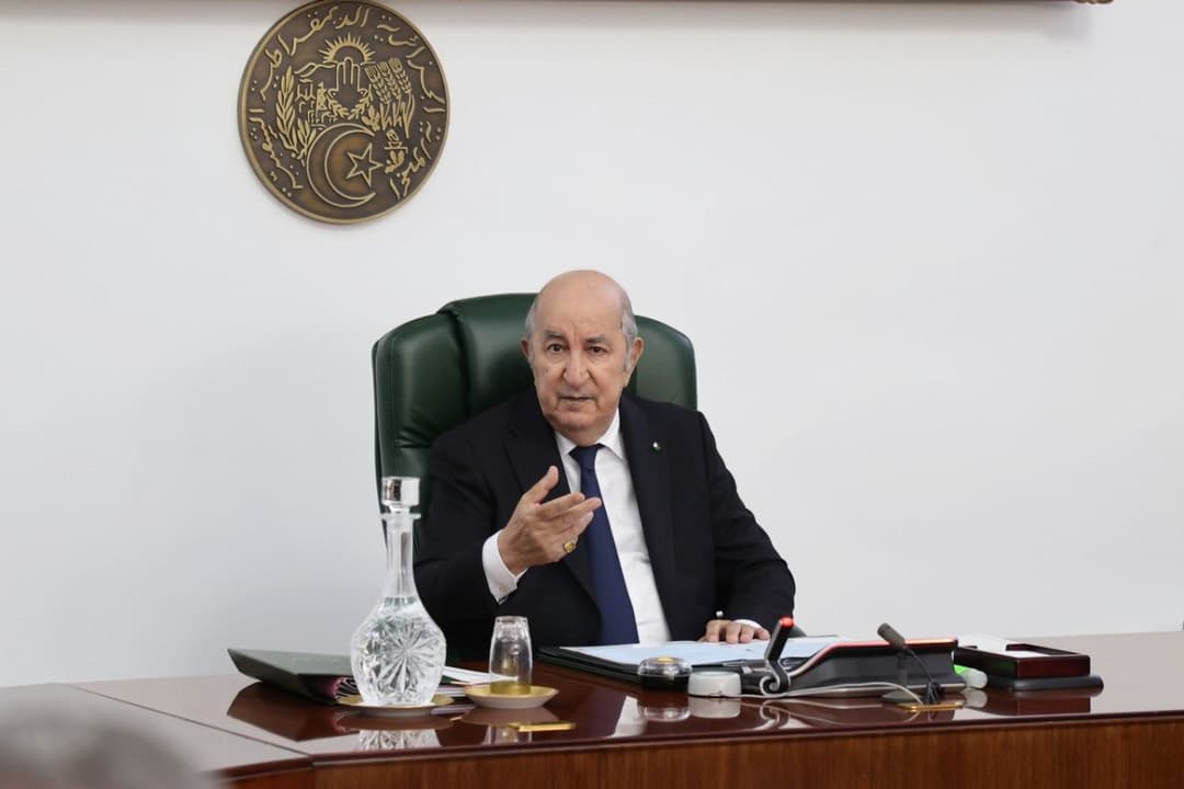 President Tebboune notes total government coordination to safeguard all sectors 