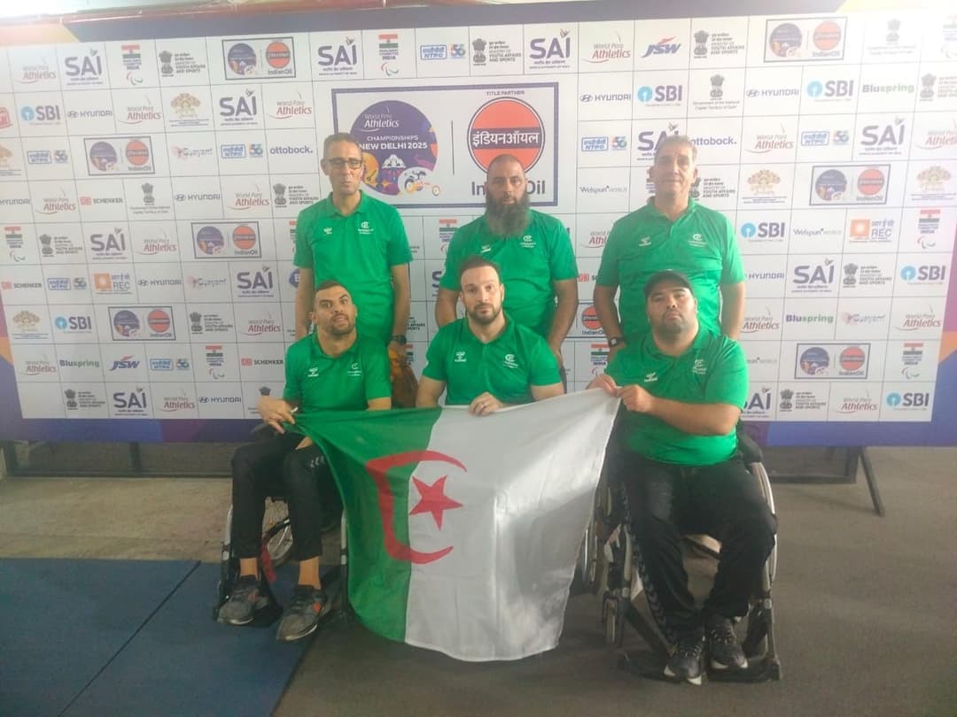 World Para-athletics Championships 2025: Ferhah world champion, Mehideb on podium