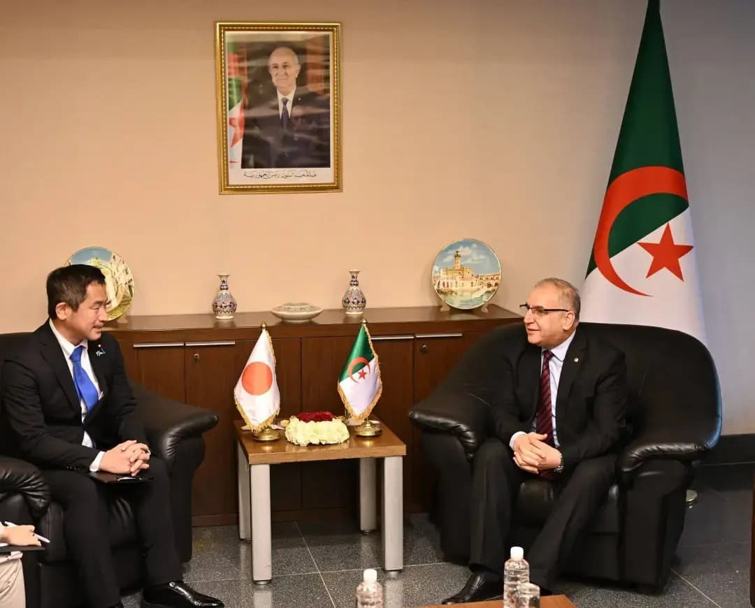 Magramane holds working session with Japanese Vice-Minister for  Foreign Affairs