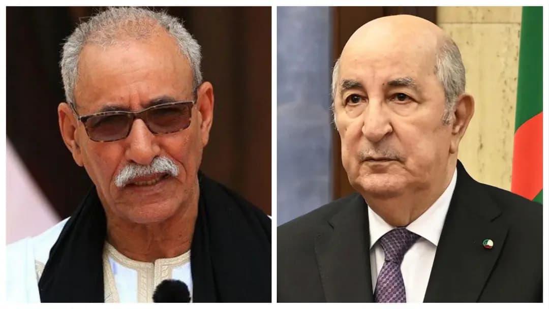 Death of former President Zeroual: President Tebboune receives condolences from Sahrawi President