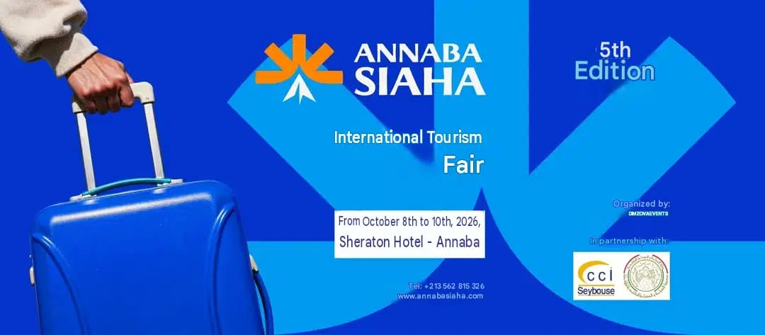 Annaba hosts 5th International Tourism and Services Fair
