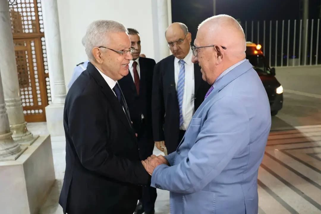Greek Parliament Speaker starts official visit to Algeria