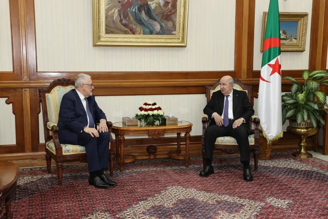 President Tebboune receives rector of Paris Mosque