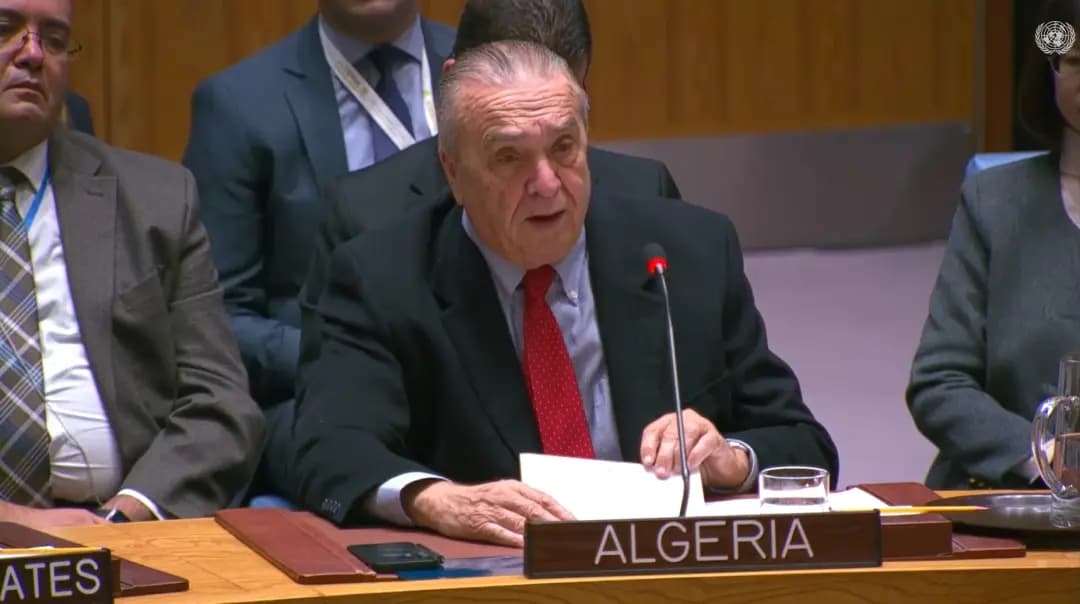 Algeria reiterates call to reform UN Security Council, remove injustice in Africa