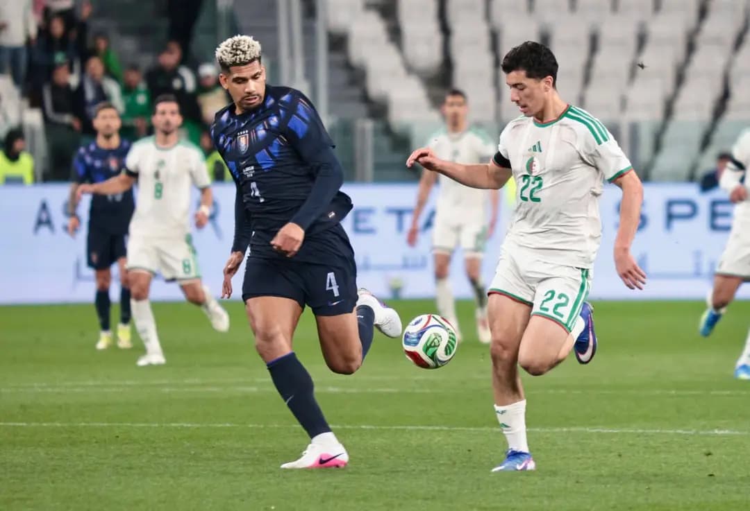 Football/2026 World Cup (preparation): Algeria, Uruguay play to goalless draw
