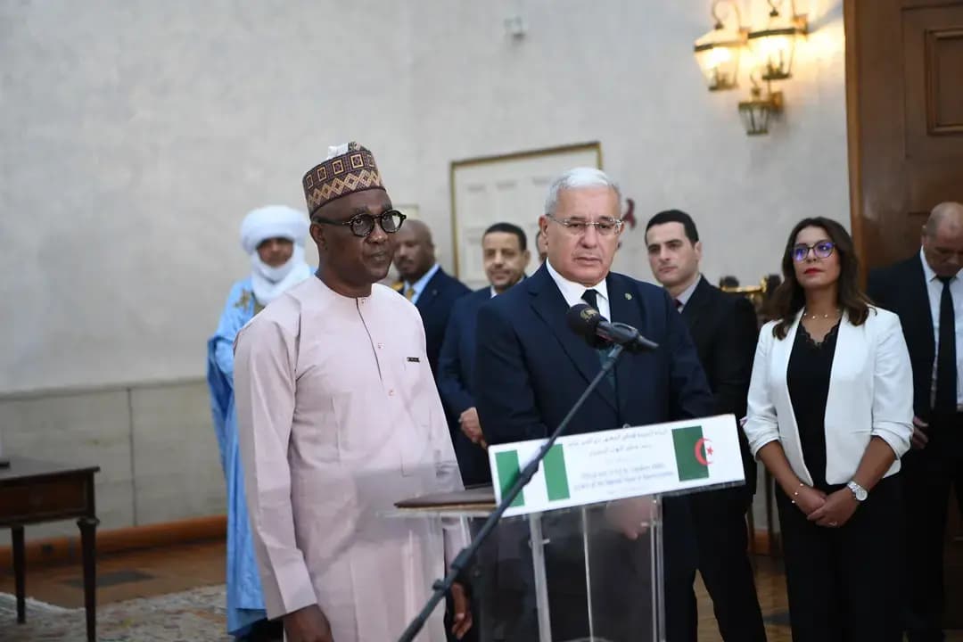 Nigerian House of Representatives' Speaker commends bilateral relations with Algeria
