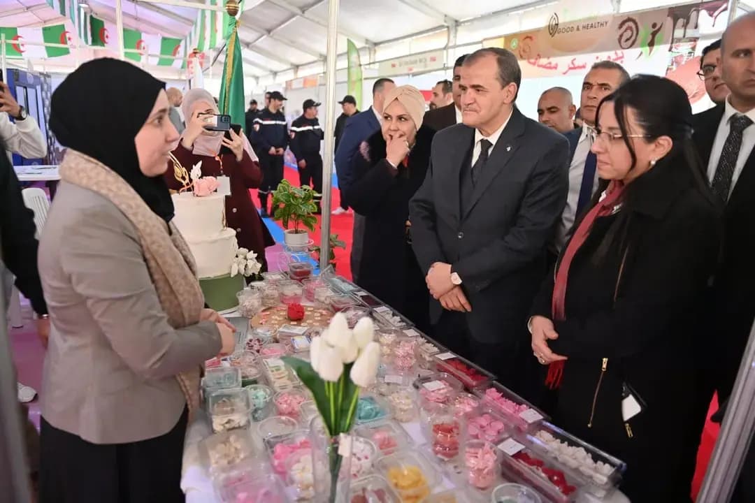 Rezig applauds quality of local confectionery supplies
