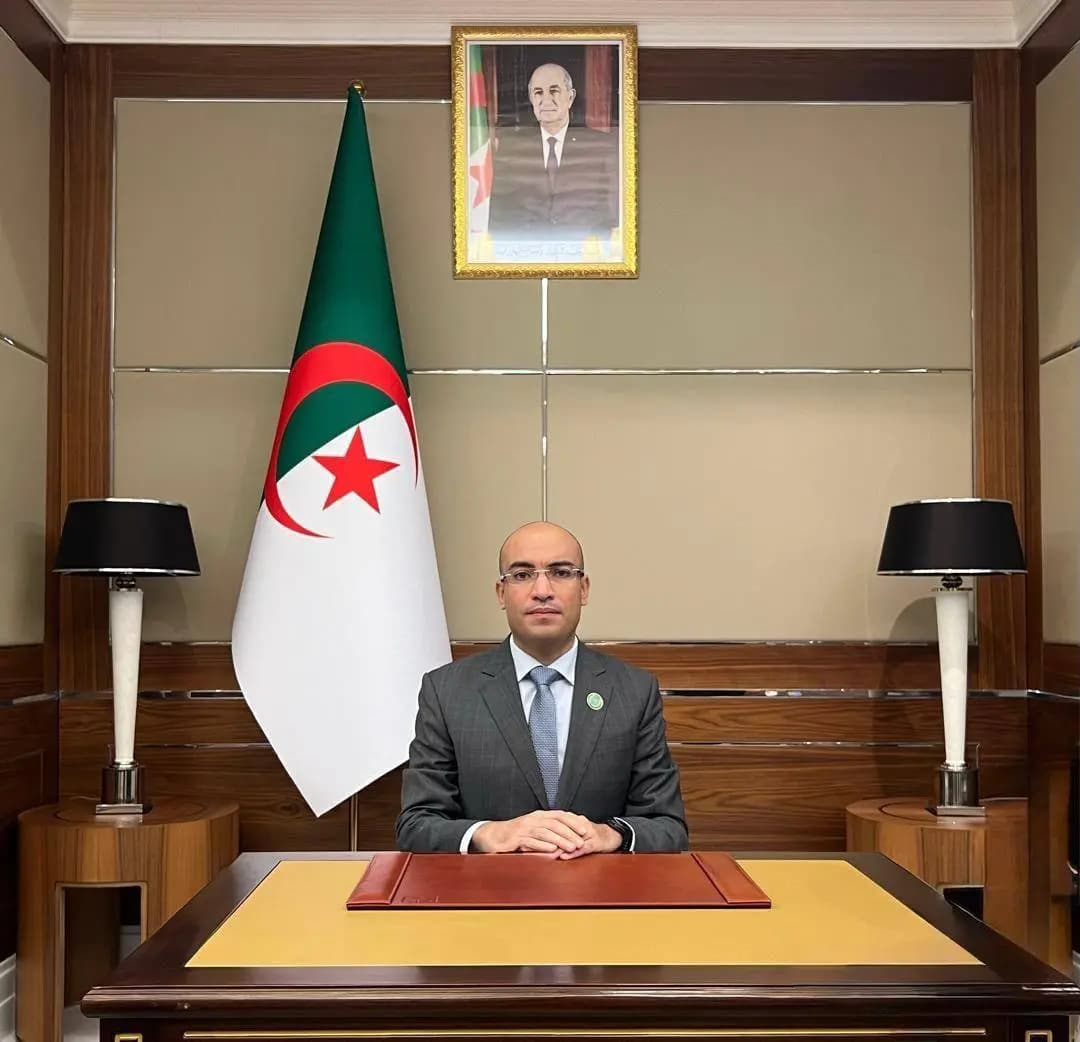 Chaib discusses diaspora’s efforts in boosting national economy