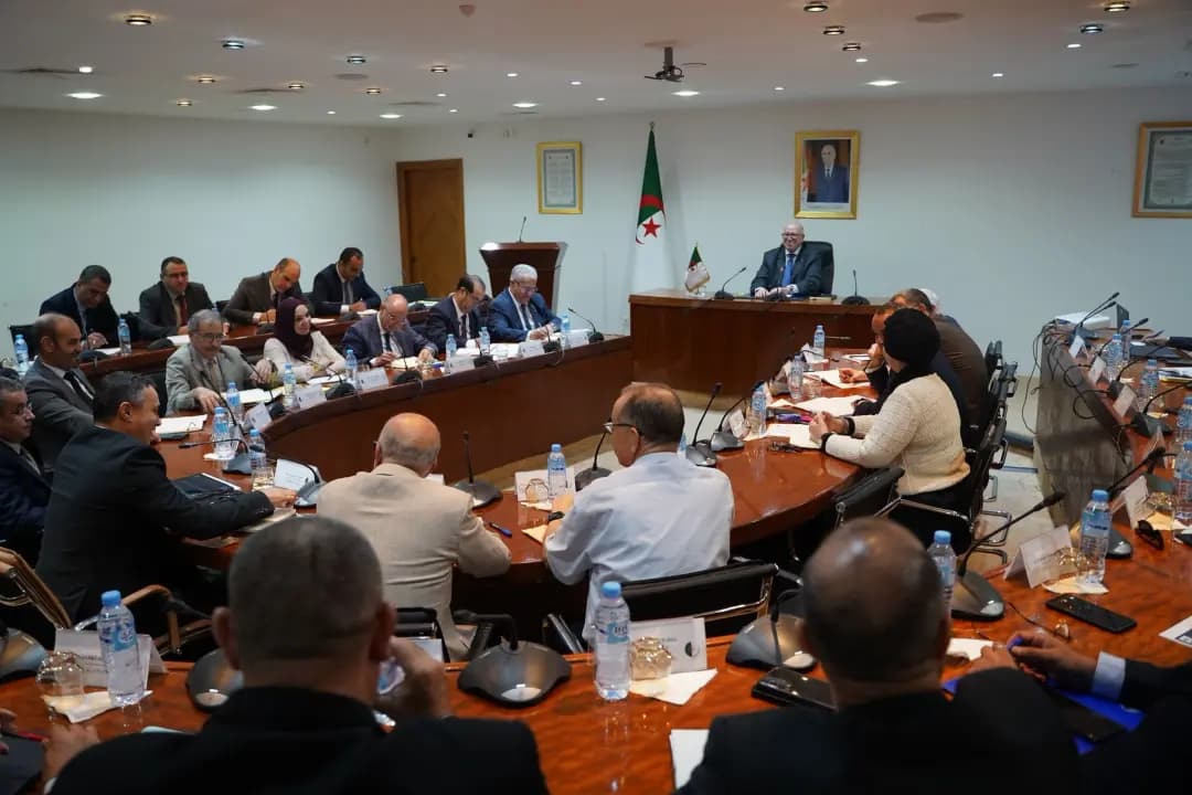 Minister of Industry chairs meeting with chemical industries group "ACS"