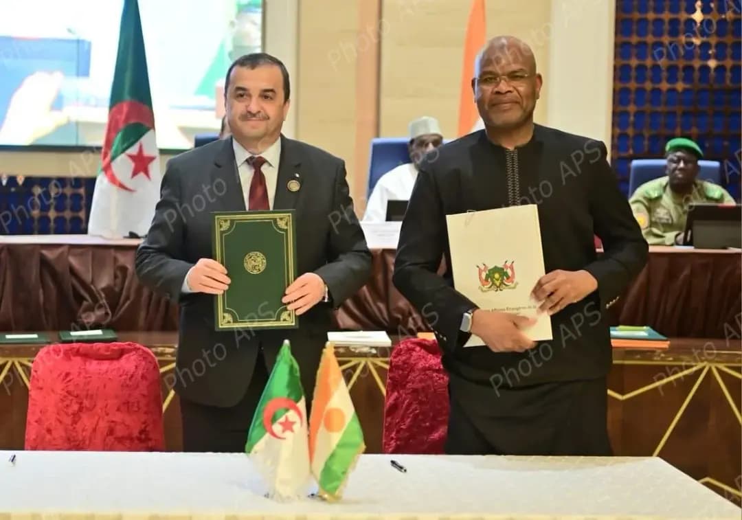 Algeria, Niger sign MoU in hydrocarbons