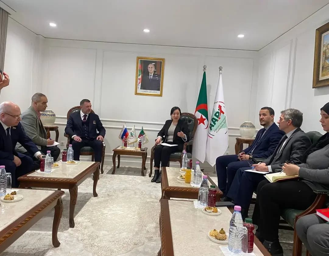 AAPI executives, Russian parliamentary delegation discuss partnership opportunities
