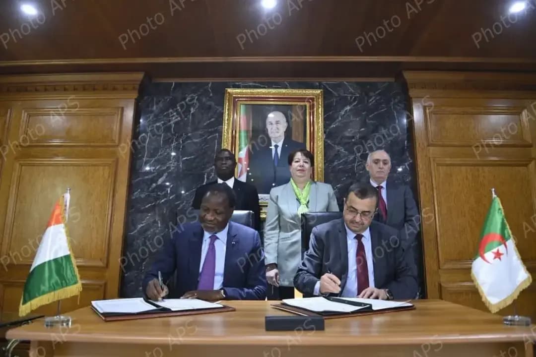 Algeria, Côte d’Ivoire sign landmark hydrocarbons, mining cooperation agreement
